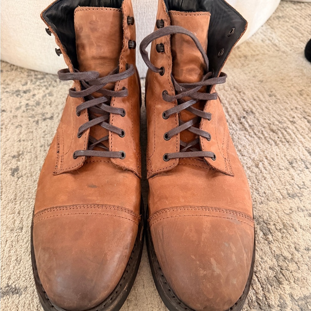 Men's Thursday Leather Lace-Up Boots